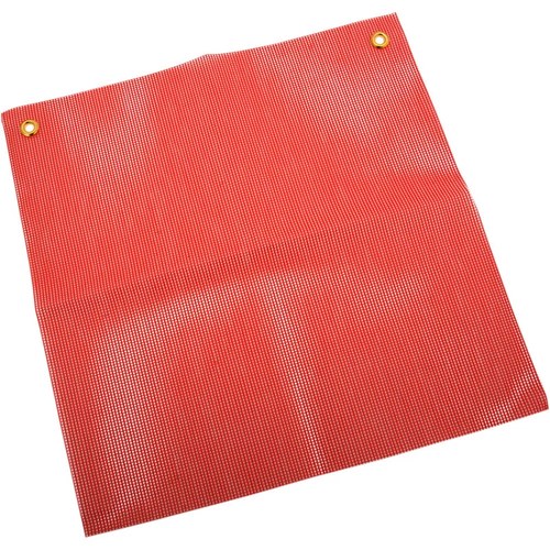 Steadymate Warning Flag - 18" x 18" - Mesh | 9123