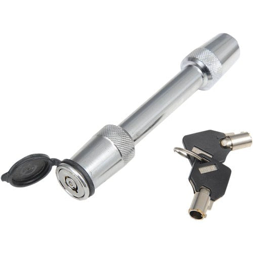 Trimax Receiver Lock - With Key - 5/8" - Chrome | T3