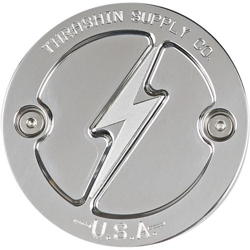Thrashin Supply Co Point Cover - Polished - M8 | TSC-3027-2