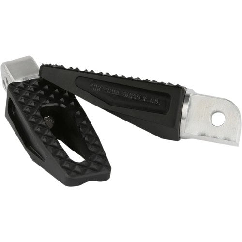Thrashin Supply Co Rear P-54 Footpegs - Black - Slim | TSC-2029-1