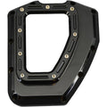 Trask Assault Cam Cover - Black - Twin Cam | TM-017BK