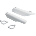 UFO Fork Cover - White - Suz - '04-'05 | SU03998-041