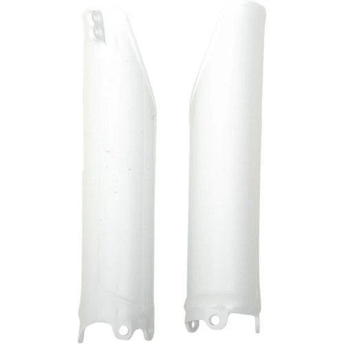 UFO Fork Slider Protectors - White | HO04640-041