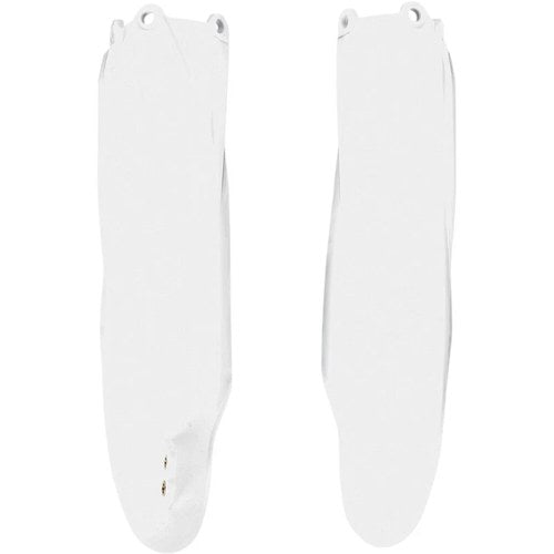 UFO Fork Cover - White - Yzf - '10 | YA04814-046