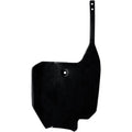 UFO Front Number Plate - CR85 - Black | HO03624-001