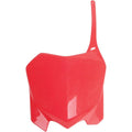 UFO Front Number Plate - 09 CRF450 - Red | HO04639-070