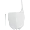 UFO Number Plate - Yzf '10 - White | YA04813-046