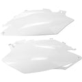 UFO Side Panels - CRF250/450 - White | HO04648-041