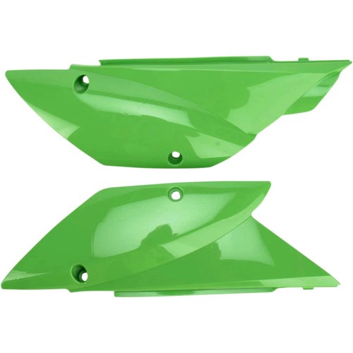 UFO Side Panels - Klx 110 - Green | KA04717-026