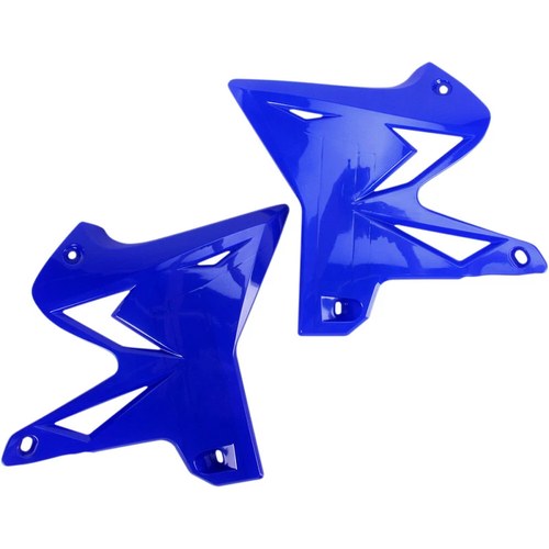 UFO Radiator Shrouds - 2-to-4 Stroke YZ - Blue | YA04834-089