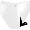 UFO Front Number Plate - White - Husqvarna | HU03355041
