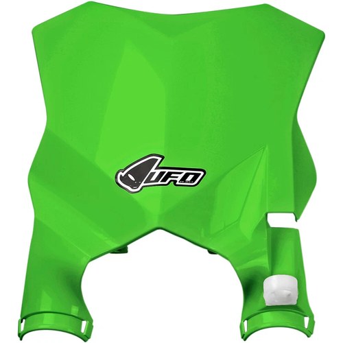 UFO Stadium Plate Number - Green - Kawasaki | KA04746-026
