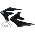 UFO Radiator Shrouds - Yzf 450 - Black | YA04858-001