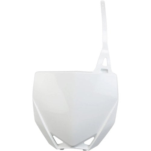 UFO Number Plate - YZ 65 - White | YA04869046
