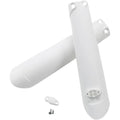 UFO Fork Cover - White - Sxsxf - '15-'20 | KT04055042