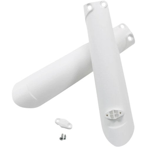 UFO Fork Cover - White - Sxsxf - '15-'20 | KT04055042