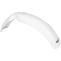 UFO Front Fender - White - '87-'91 YZ125/250/360/490 | YA02800046