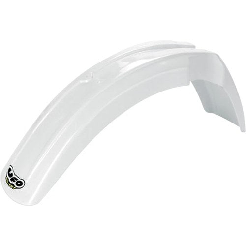 UFO Front Fender - White - KTM125-600 - '90-'02 | KT03000049