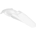 UFO MX Rear Fender - White - '02 YZ80 | '02-'20 YZ85 | YA03857-046