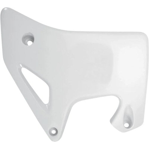 UFO Radiator Covers - CR 80 96-02 - White | HO03625041
