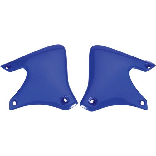 UFO Radiator Shrouds - YZ250F - Reflex Blue | YA03832089