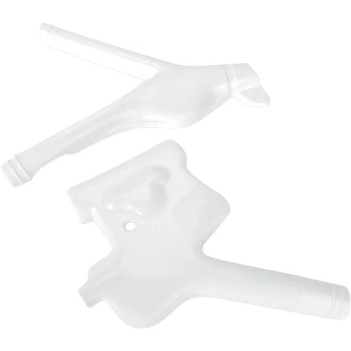 UFO Frame Guard - White - Honda | HO02685041