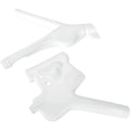 UFO Frame Guard - White - Honda | HO02685041