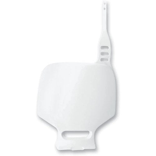 UFO Number Plate - YZ 80 93-00 - White | YA02874046