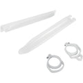 UFO Fork Cover - White - KX - '96-'00 | KA03704280
