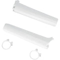 UFO Fork Cover - White - RM - '92-'93 | SU02943041