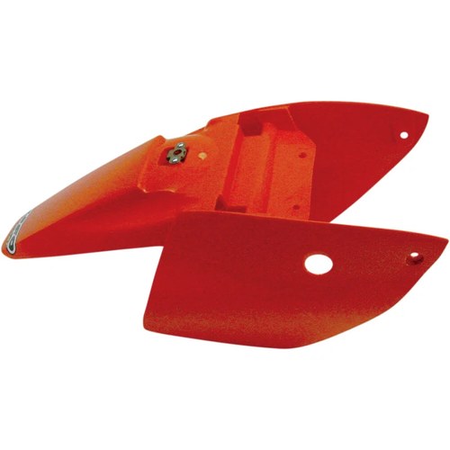 UFO Rear Fender with Side Panels - '98-'20 KTM Orange | KT03073-127