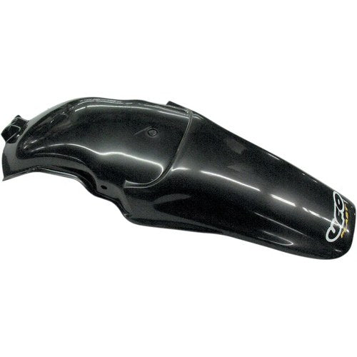 UFO MX Rear Fender - Black - '96-'02 CR80R | '03-'08 CR85R | HO03627-001