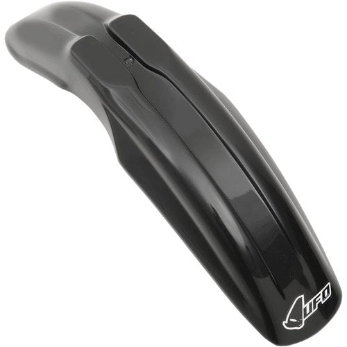UFO Universal Supermoto Front Fender - Black | PA01027-001