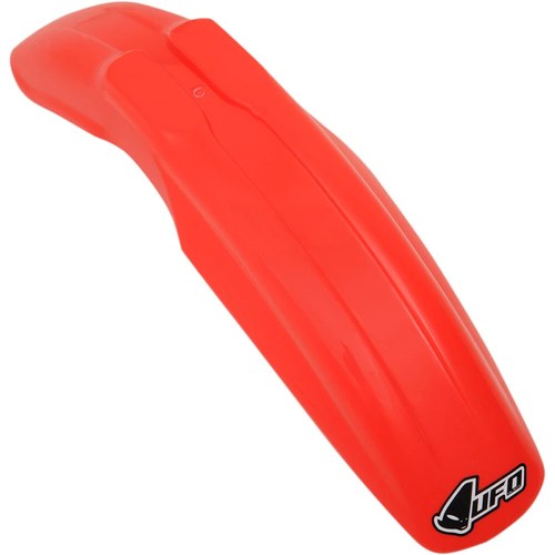 UFO Universal Supermoto Front Fender - Red | PA01027-070