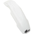 UFO Universal Supermoto Front Fender - White | PA01029-041