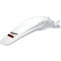 UFO Enduro Rear Fender with LED - White - '05-'16 CRF250X | HO03646-041
