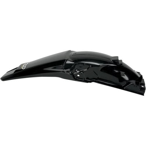 UFO MX Rear Fender - Black - '04-'17 CRF250X | HO03648-001