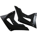 UFO Radiator Covers - CRF450R - Black | HO04682-001