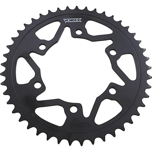 Vortex Steel Rear Sprocket - 45-Tooth - Kawasaki | 435S-45
