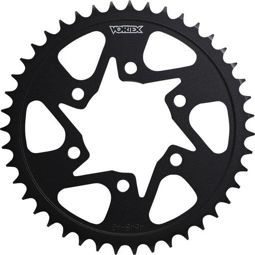 Vortex Steel Rear Sprocket - 43-Tooth - Kawasaki | 454S-43