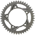Vortex Aluminum Sprocket - Silver - Rear - 44-Tooth for Suzuki | 527-44