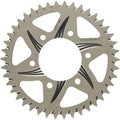 Vortex Aluminum Sprocket - Silver - Rear - 42-Tooth - Kawasaki | 454-42