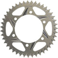 Vortex Aluminum Sprocket - Silver - Rear - 43-Tooth - Kawasaki | 435-43