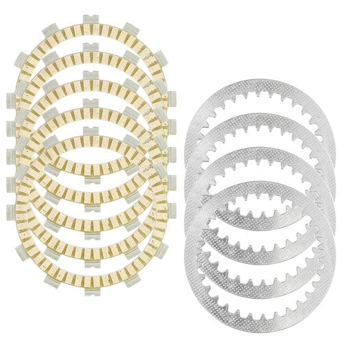 Clutch Friction And Steel Plates for Suzuki DR-Z125 2003-2019