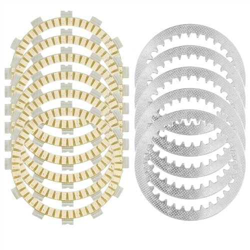 Clutch Friction And Steel Plates for Suzuki DR200 1986-1988