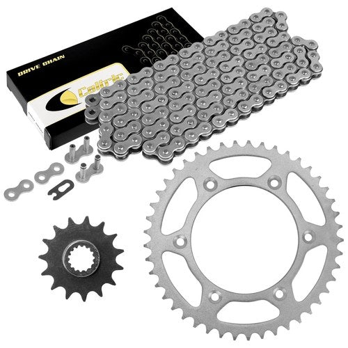 Drive Chain & Sprockets Kit for KTM 400 LC4 Enduro / LC4 E Enduro 1997 1998-2001