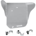 Moose Racing Aluminum Skid Plate (Silver) M238
