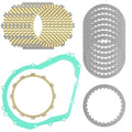 Clutch Friction Plates and Cover Gasket Fits Suzuki GSX-R600 2008-2009