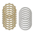 Clutch Friction Plates For Suzuki GS500E 1997-2000 / GS500F 2004 2005 - 2009