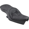 Drag Specialties Low Touring Seat - Pillow - XL 04+ (Black) 0804-0261